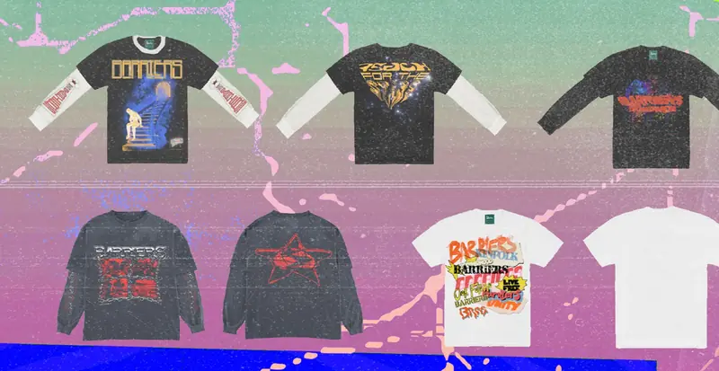 Barriers, Grunge collection