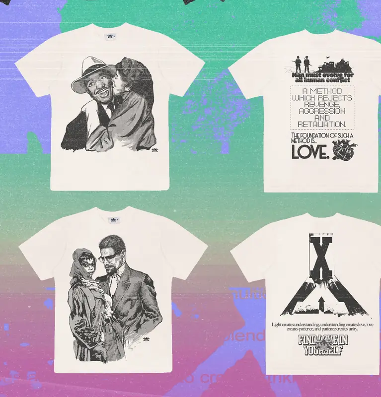Barriers, MLK & Malcolm X collection