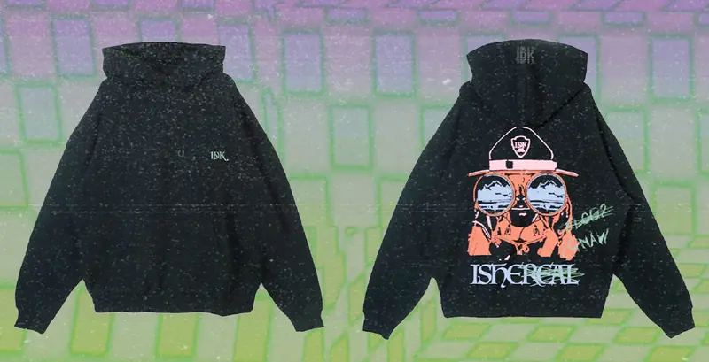 Camp Flog Gnaw × IDK, Hoodies