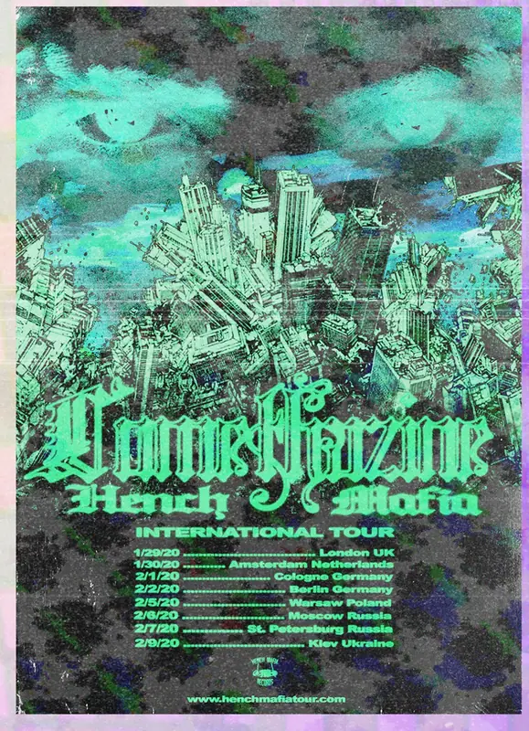 Comethazine, World tour