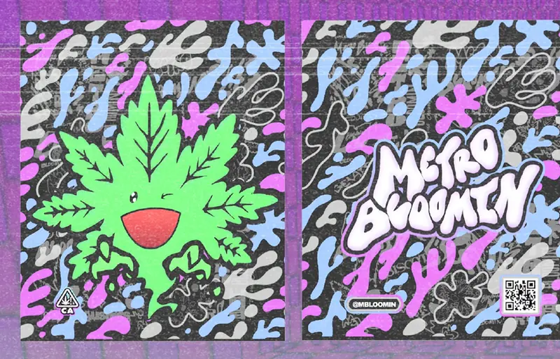Metro Bloomin, Packaging