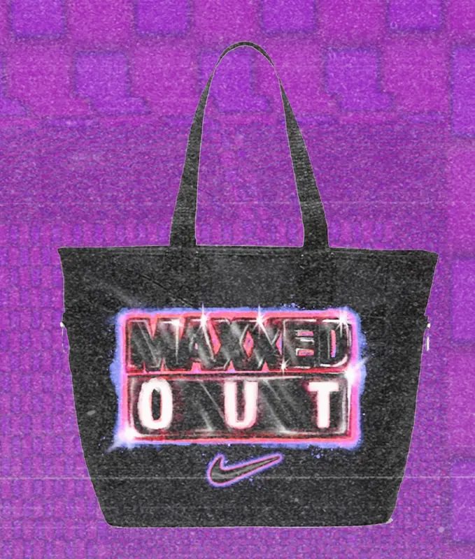 Nike Air Max Day, Tote design, through Dan Anthony